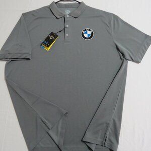 New 2XL BMW Gray Callaway Men's db #21L Golf Polo Shirt